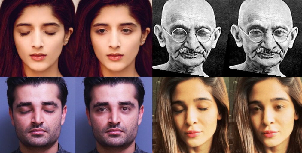 dineshprasanth's tweet card. There are plenty of ways to manipulate photos to make you look better, remove red eye or lens flare, and so on. But so far the blink has proven a tenacious opponent of good snapshots. That may change...