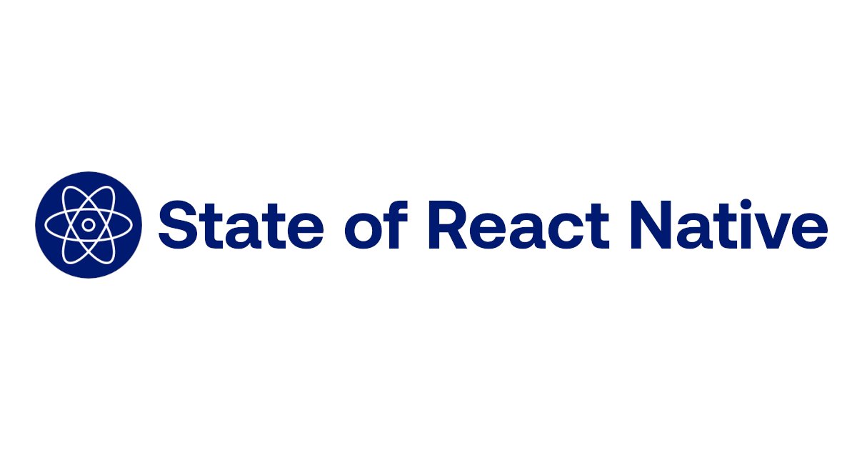ReactNativeMSFT's tweet card. A survey about everything React Native