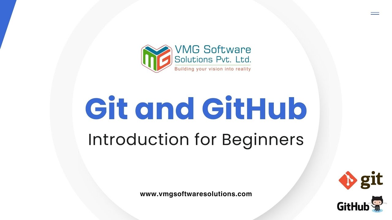 vmg_software's tweet card. 🚀 Git and GitHub - Introduction for Beginners