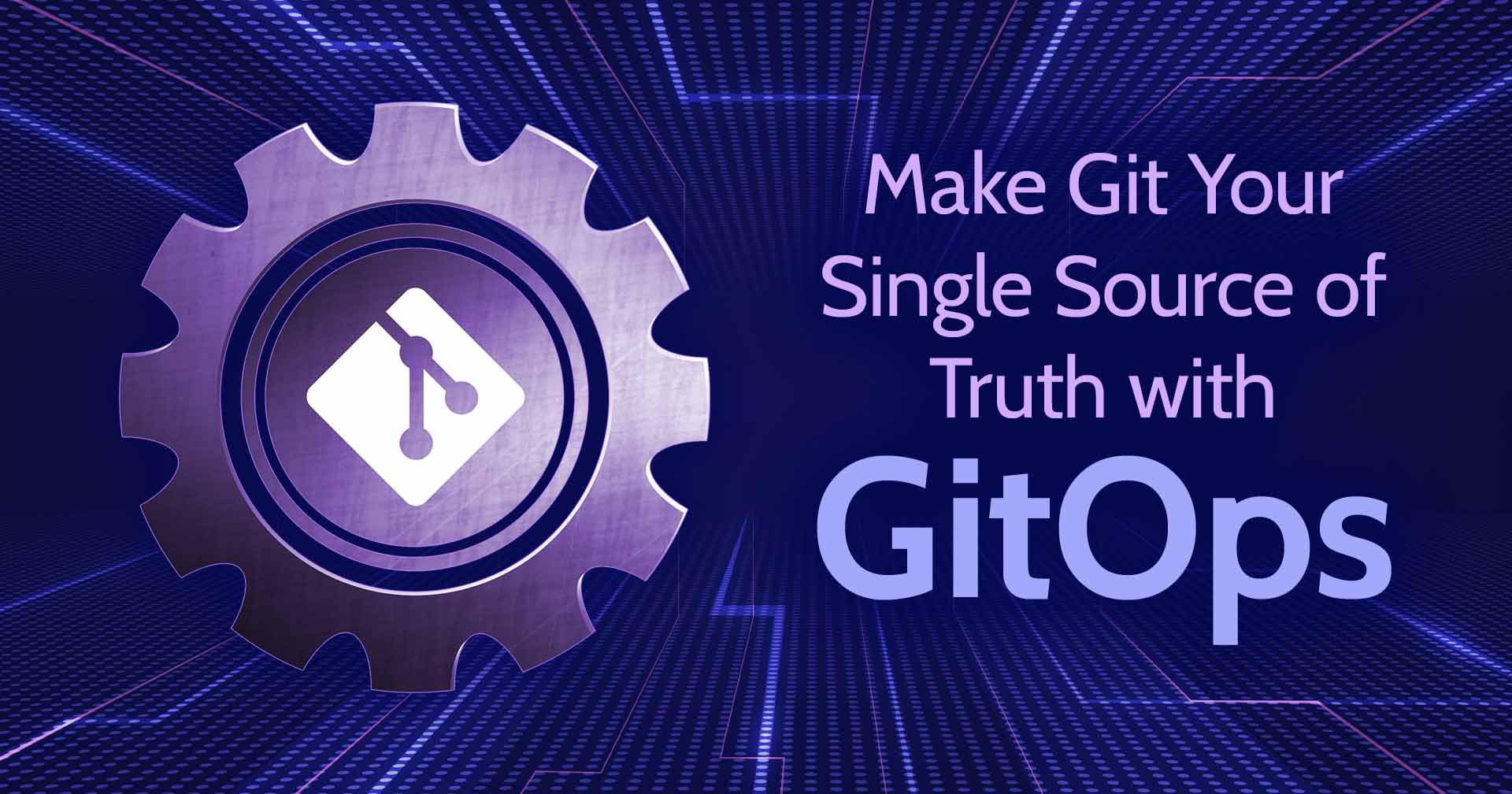 gitopsweekly's tweet card. Not to be confused with DevOps, GitOps applies DevOps practices to infrastructure and application lifecycle management.