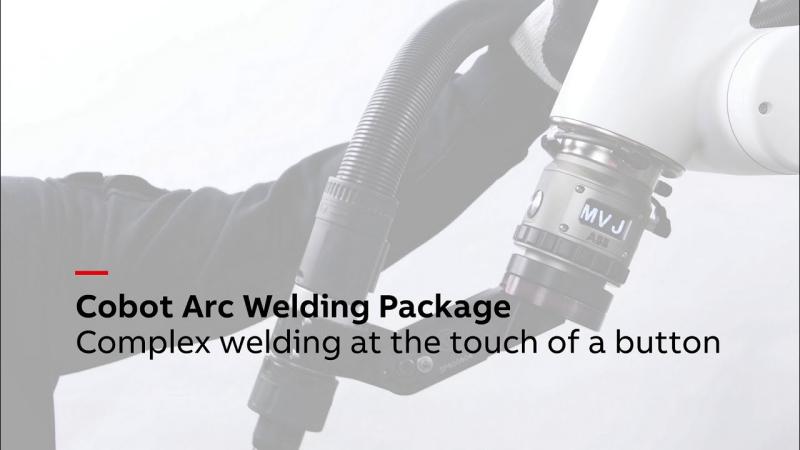 peter_robotics's tweet card. 🤖🔥 Introducing ABB Robotics GoFa Cobot Arc Welding Package! 🤖🔥 Say goodbye to the need for in-depth robot programming knowledge with ABB Robotics' latest solution. With the Cobot Arc Welding...