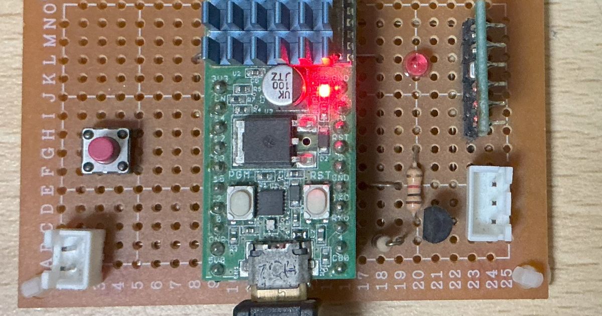 elchika_info's tweet card. はじめに 以前にESP8266を購入し、何かネットワークを使用した製作をしたいと考えていました。そのときに秋月で購入したBME280のモジュールがあったのでこれを使用して、温度、湿度、気圧をネットワーク内から取得するものを製作しようと考えました。そこでArduinoを使用してESP8266をサーバにしてBME280から得た温度、湿度、気圧をRESTful APIで提供できるようにしました。...