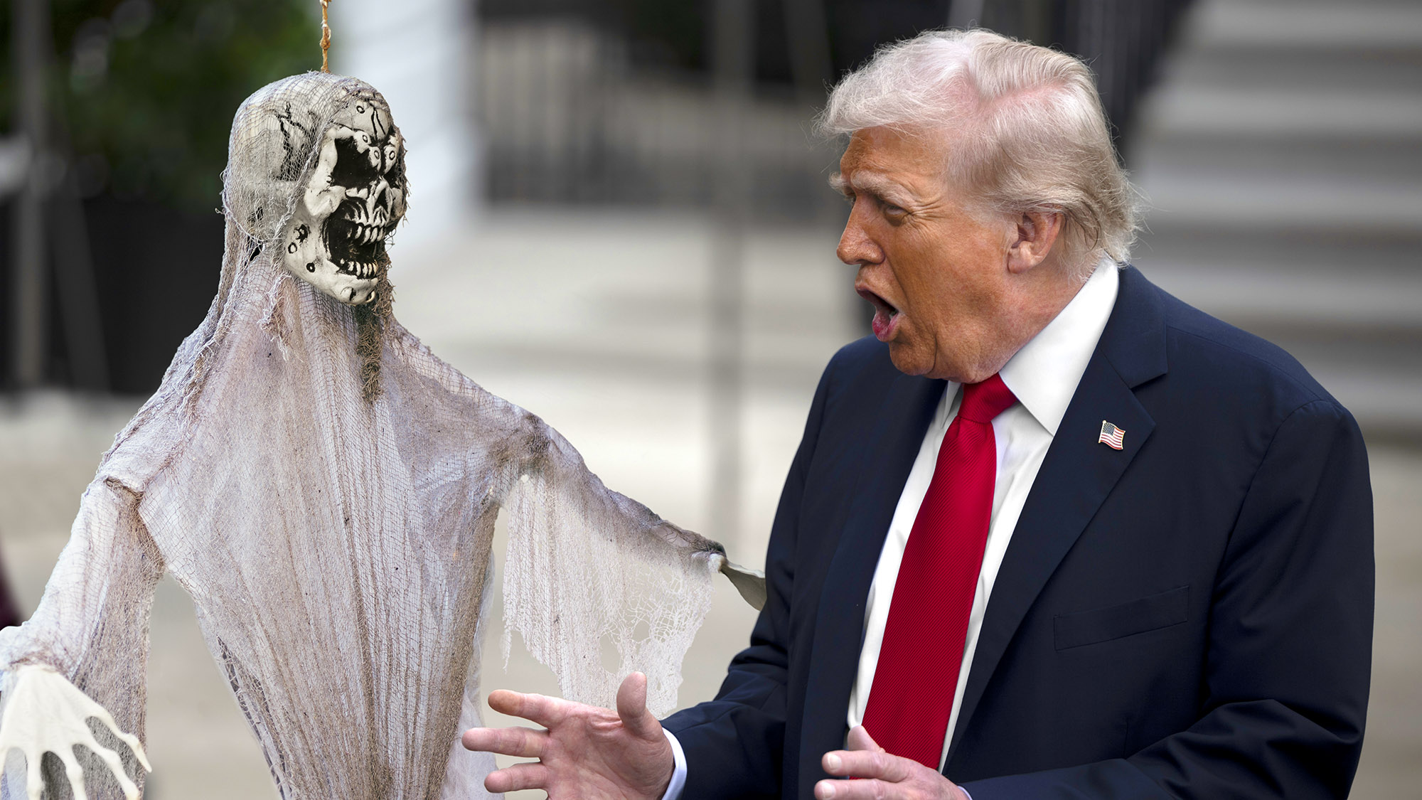 TheOnion's tweet card. WASHINGTON—In what they described as a disappointing turn in the ongoing negotiations, White House officials confirmed Wednesday that diplomatic talks had broken down between President Donald Trump...