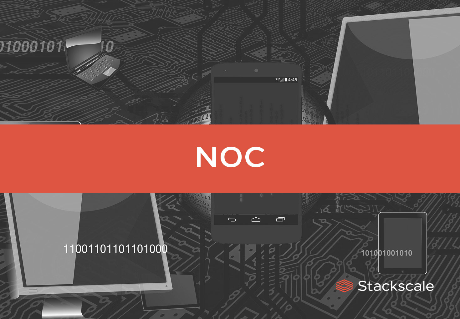StackScale_ES's tweet card. El NOC no solo garantiza que las operaciones de red fluyan, sino que también es la primera línea de defensa frente a interrupciones y fallos de red.