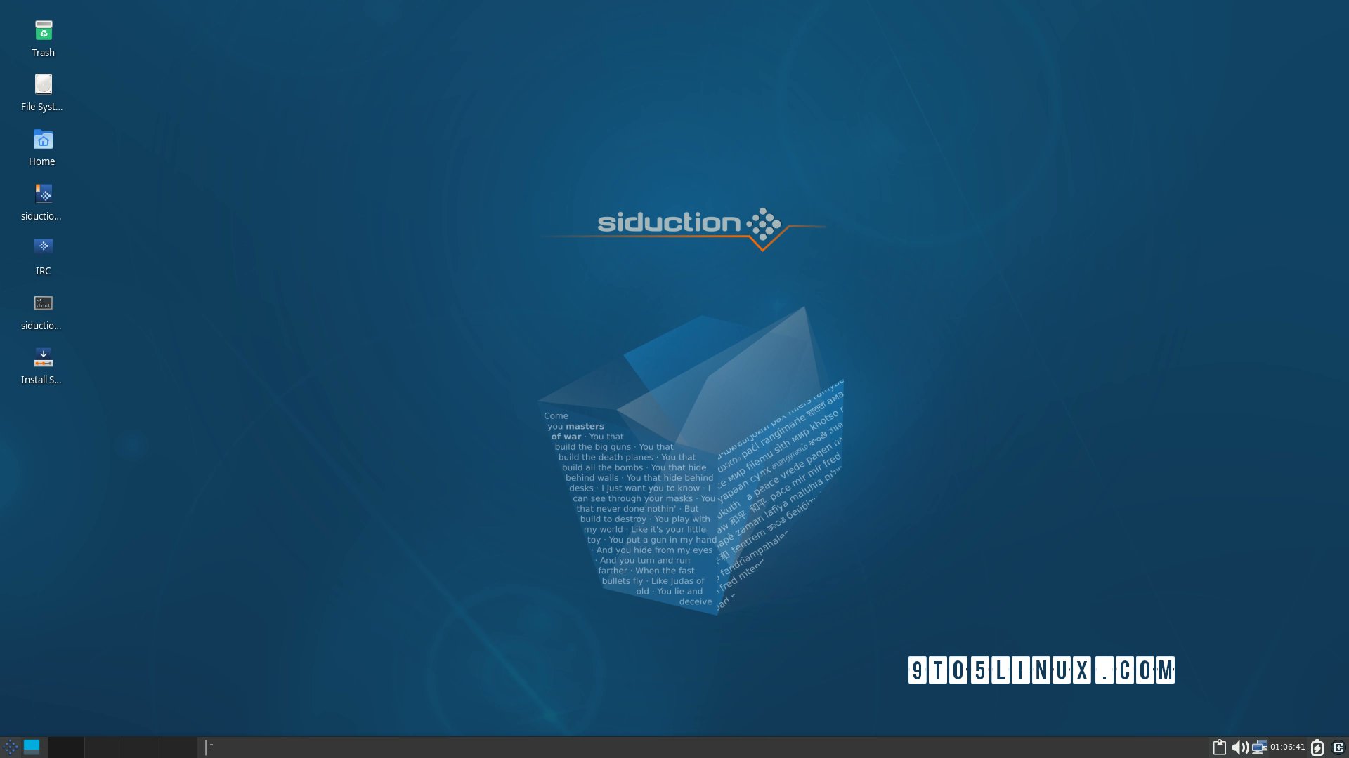 IgorOs6's tweet card. siduction 2022.1 Linux distribution is now available for download with KDE Plasma 5.26, Xfce 4.18, and LXQt 1.2 desktop environments.