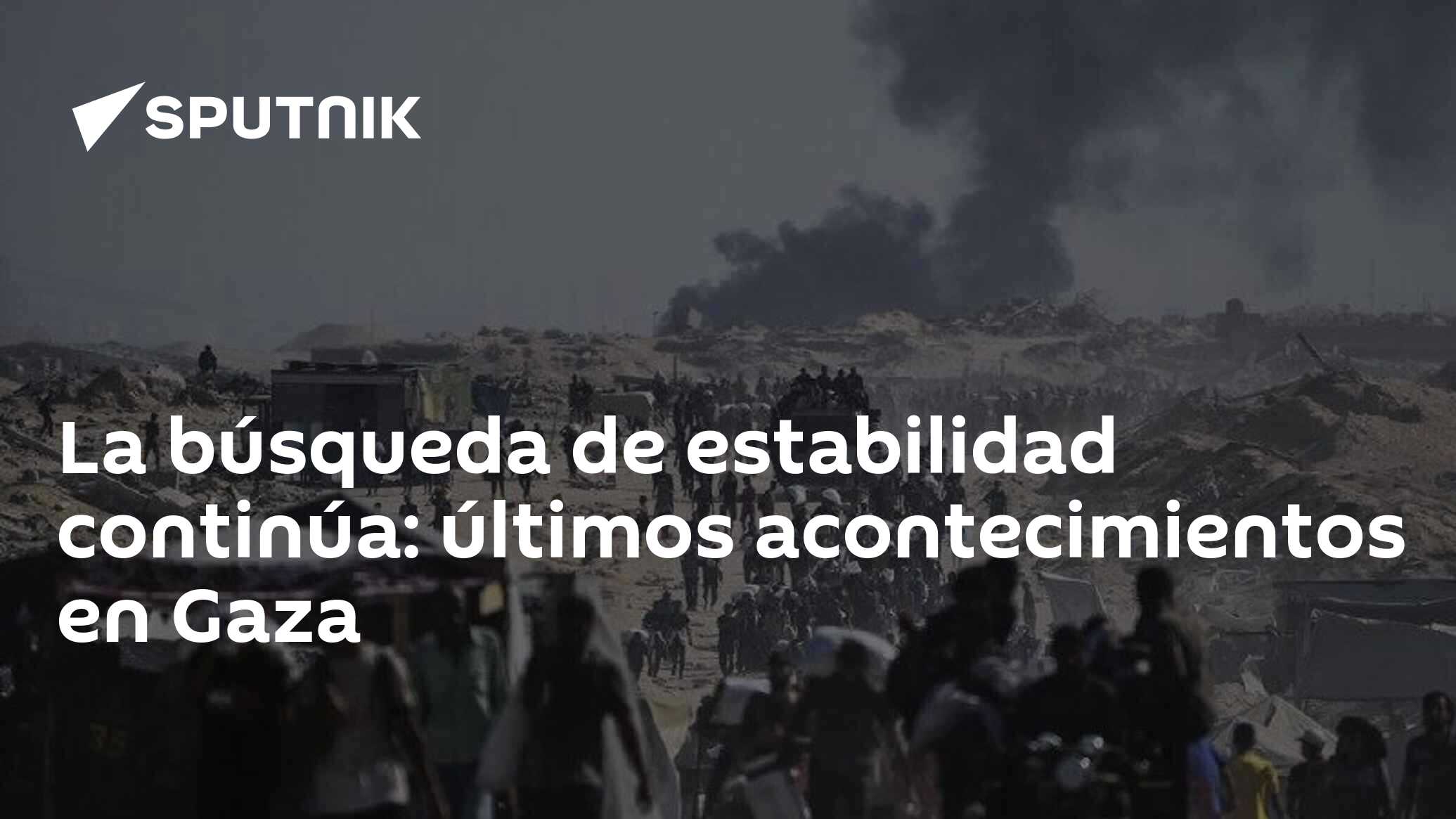 JASALAVA's tweet card. La búsqueda de estabilidad continúa: últimos acontecimientos en Gaza La ONU pide que se aumente la ayuda para proporcionar alojamiento a los habitantes de Gaza antes de la llegada del invierno.En...