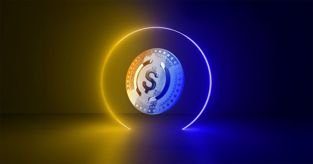 Visa's tweet card. The GENIUS Act brings new stablecoin rules and opportunities for digital payments.