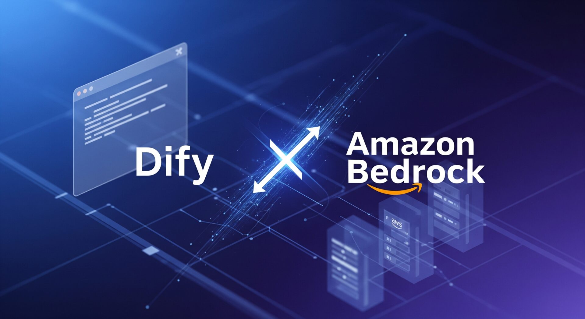 SIOSTechLab's tweet card. こんにちは、OSS よろず相談室の鹿島です。 本記事は、DifyとAmazon Bedrockを連携させて、チ