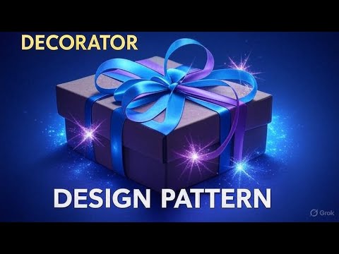 nirhhk30654's tweet card. Decorator Design Pattern Explained with Code