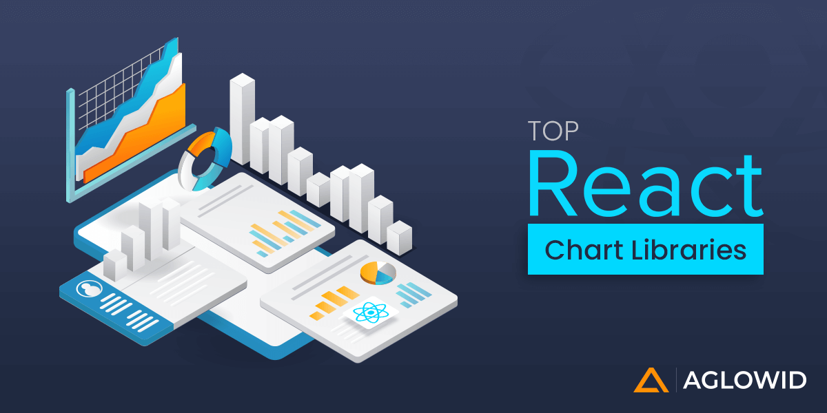 Aglowid's tweet card. Best React Chart Libraries help you to build user-friendly, responsive charts for your web App: Checkout most popular React Chart Components.