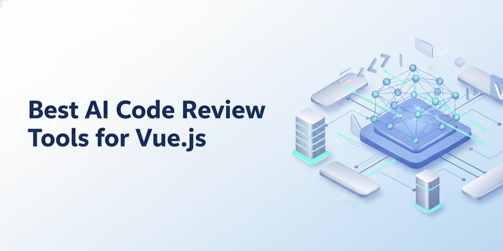 NickPeters12055's tweet card. For Vue.js development, the best AI code review tools include IDE-integrated assistants like...