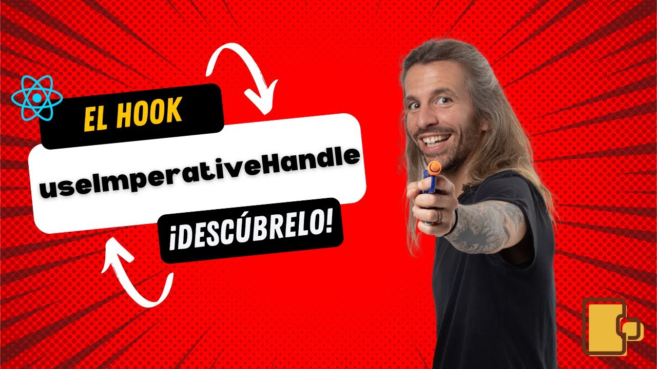 latteandcode's tweet card. Descubre el hook useImperativeHandle #reactjs #reactjstutorial #nextjs