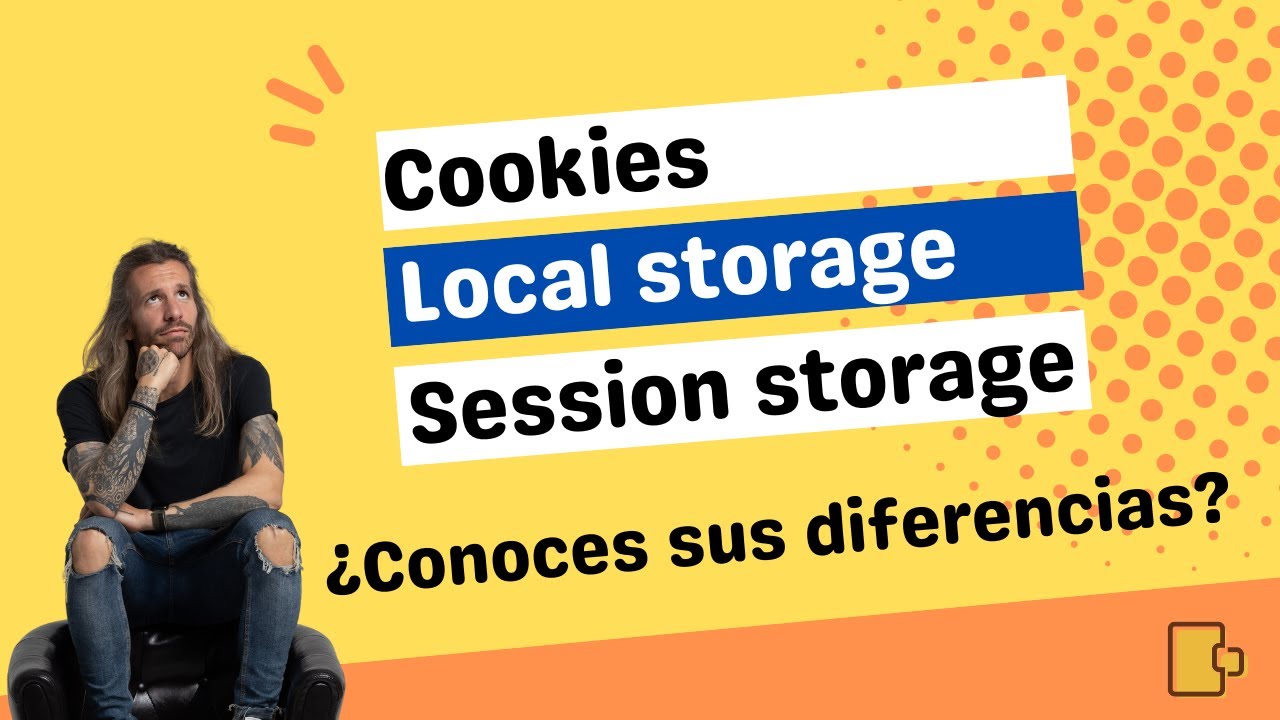 latteandcode's tweet card. Diferencias entre Cookies, Local Storage y Session Storage #javascr...
