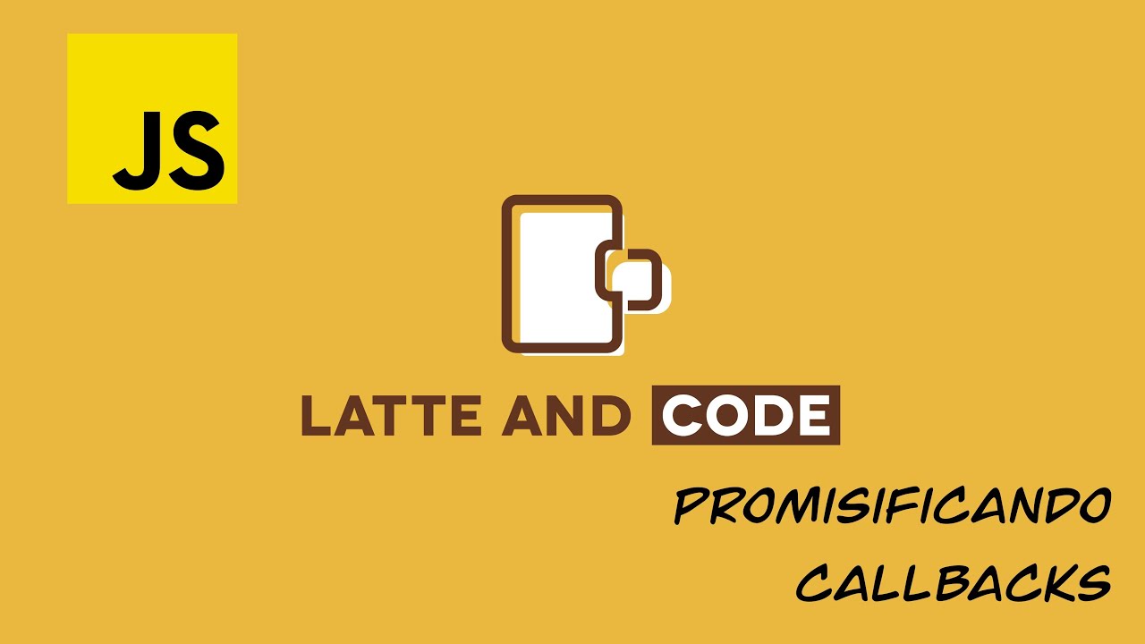 latteandcode's tweet card. Javascript. Promisificando Callback