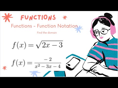 nishaetutor's tweet card. Functions | Find Domain | Part 3