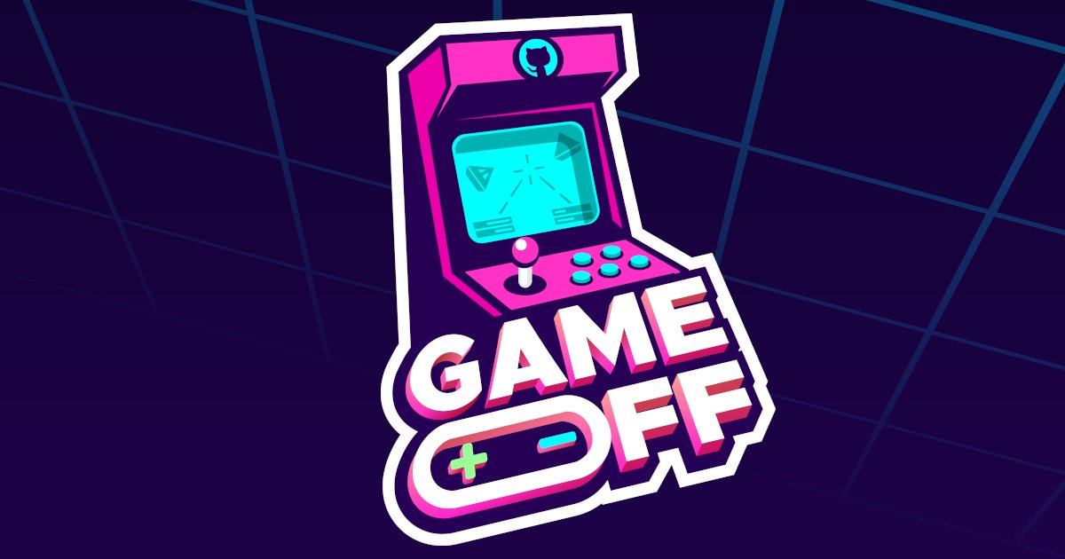 github's tweet card. A game jam from 2025-11-01 to 2026-01-01 hosted by GitHub & Lee Reilly. Game Off is an annual game jam challenging individuals and teams to build a game during the month of November. Use whatever...