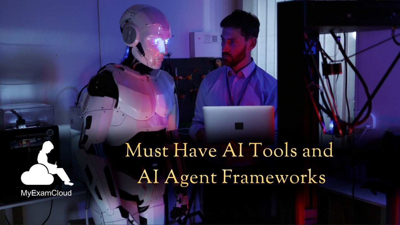 myexamcloud's tweet card. Introduction In 2025, the software industry is no longer defined just by coding languages, frameworks, or cloud platforms. Instead, AI tools and agentic AI frameworks have become mandatory skills...
