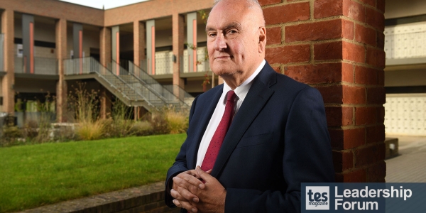 tes's tweet card. In our How I Lead series, we ask education leaders to reflect on their careers, their experience and their leadership philosophy. This month, we talk to Sir Michael Wilshaw, former chief inspector of...