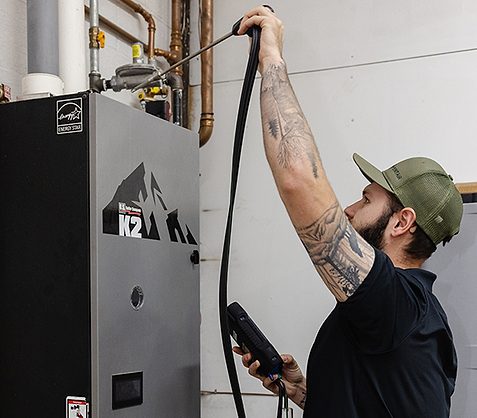phcppros's tweet card. If your heating pro doesn’t own a combustion analyzer, they’re not just cutting corners — they’re risking your comfort, safety, and money.