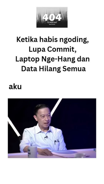 nandosan_24's tweet card. Ketika .. harus Move On ..... #programmertersesat #hang #laptop...