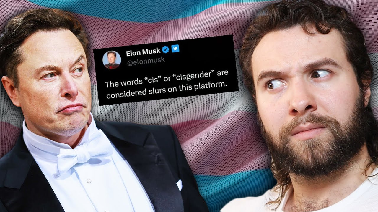 jackisnotabird's tweet card. Elon Musk Declared "Cis" a SLUR on Twitter??? (Transphobic Brain Rot...
