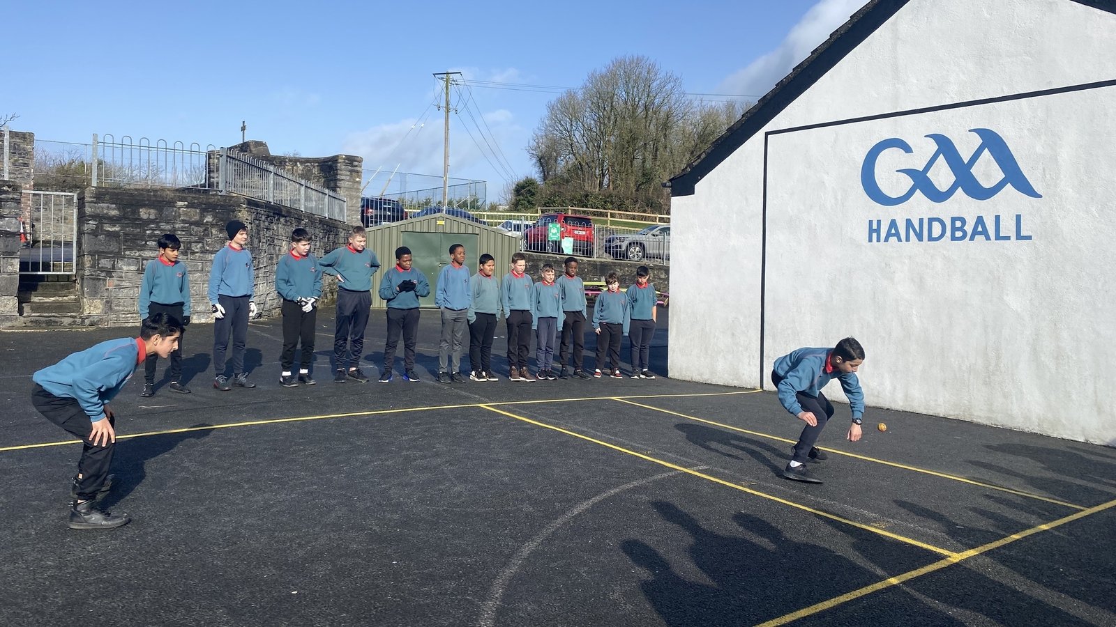 TriciaoreillyO's tweet card. Twins who were born in Afghanistan and moved to Cavan stormed to success at an All-Ireland handball competition last weekend.