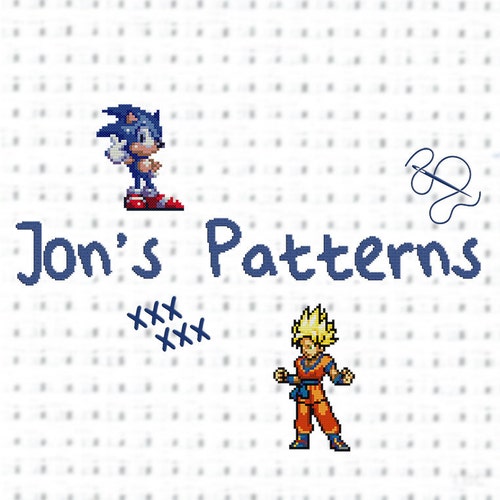 JonsPatterns's tweet card. Shop PDF Cross Stitch Patterns. I also take requests! by JonsPatterns located in Portugal.