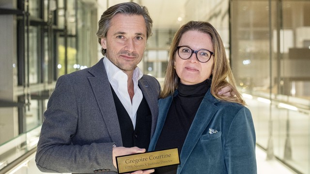 Neuro_X_EPFL's tweet card. The Neuro X Institute is pleased to announce the appointment of Grégoire Courtine as its new Director.