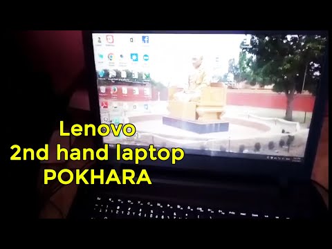 tutorials_video's tweet card. Lenovo 2nd Hand Laptop on Sell Pokhara i3 4gb Ram 1 TB HDD | Second Hand