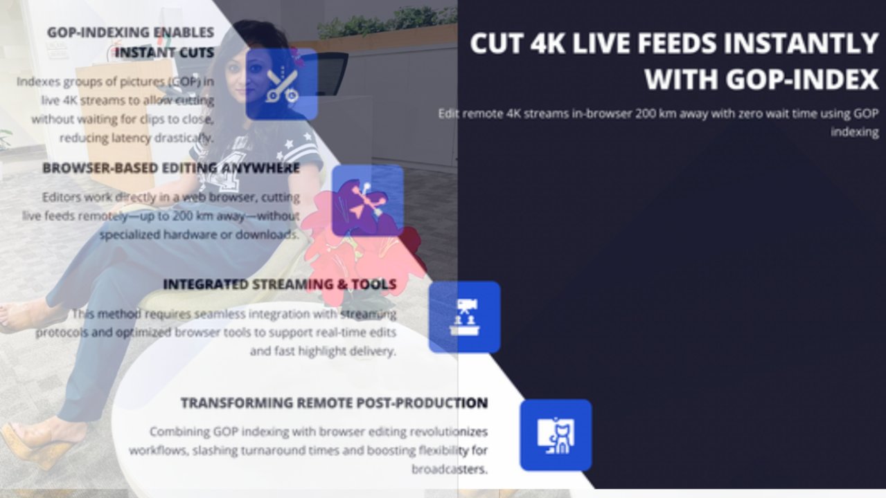 Iamdataqueen's tweet card. 📡🖥️ Remote editor cuts 4K growing file 200 km away—see the numbers #RemotePost #CloudCut 🎙️Still shipping a 4K sports feed to a remote editor and telling them “wait 20 min for the clip to close”?...