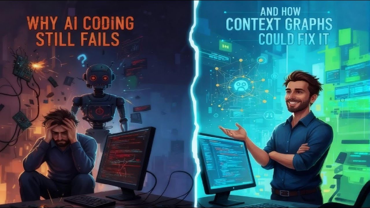 KhaiTran57552's tweet card. The "Context Trap": Why AI Fails at Coding Conversations & How Crevo...