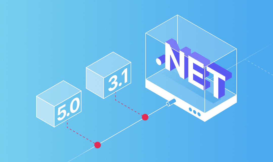Stimulsoft's tweet card. Stimulsoft officially announces the end of support for .NET Core 3.1 and .NET 5.0 in reporting and dashboard products.
