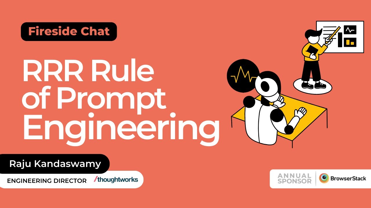 rajukandasamy's tweet card. Beginner's Guide to Prompt Engineering | ChatGPT for Testers - Raju...