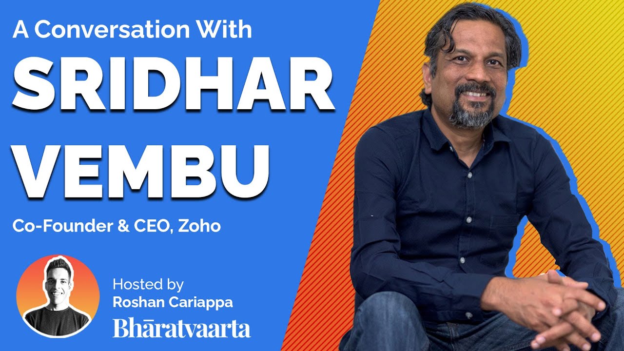 sudhir_c's tweet card. #51 | Building indigenous capabilities | Sridhar Vembu (Co-founder &...
