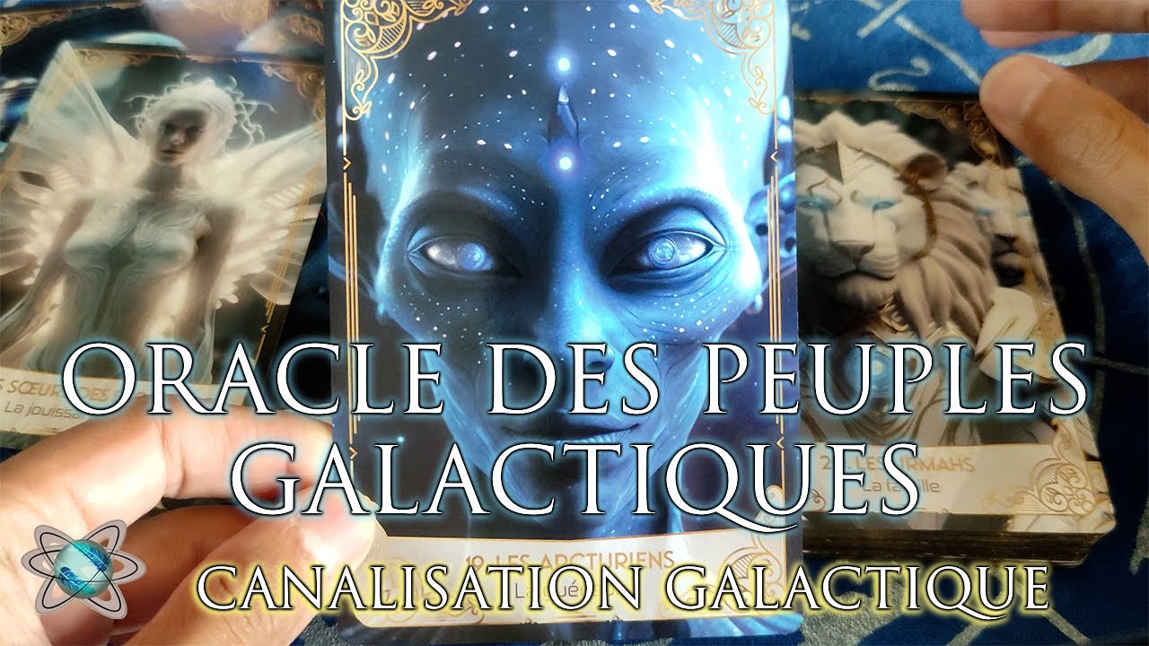 Astronaturgetic's tweet card. Canalisation Galactique avec l'Oracle des Peuples Galactiques