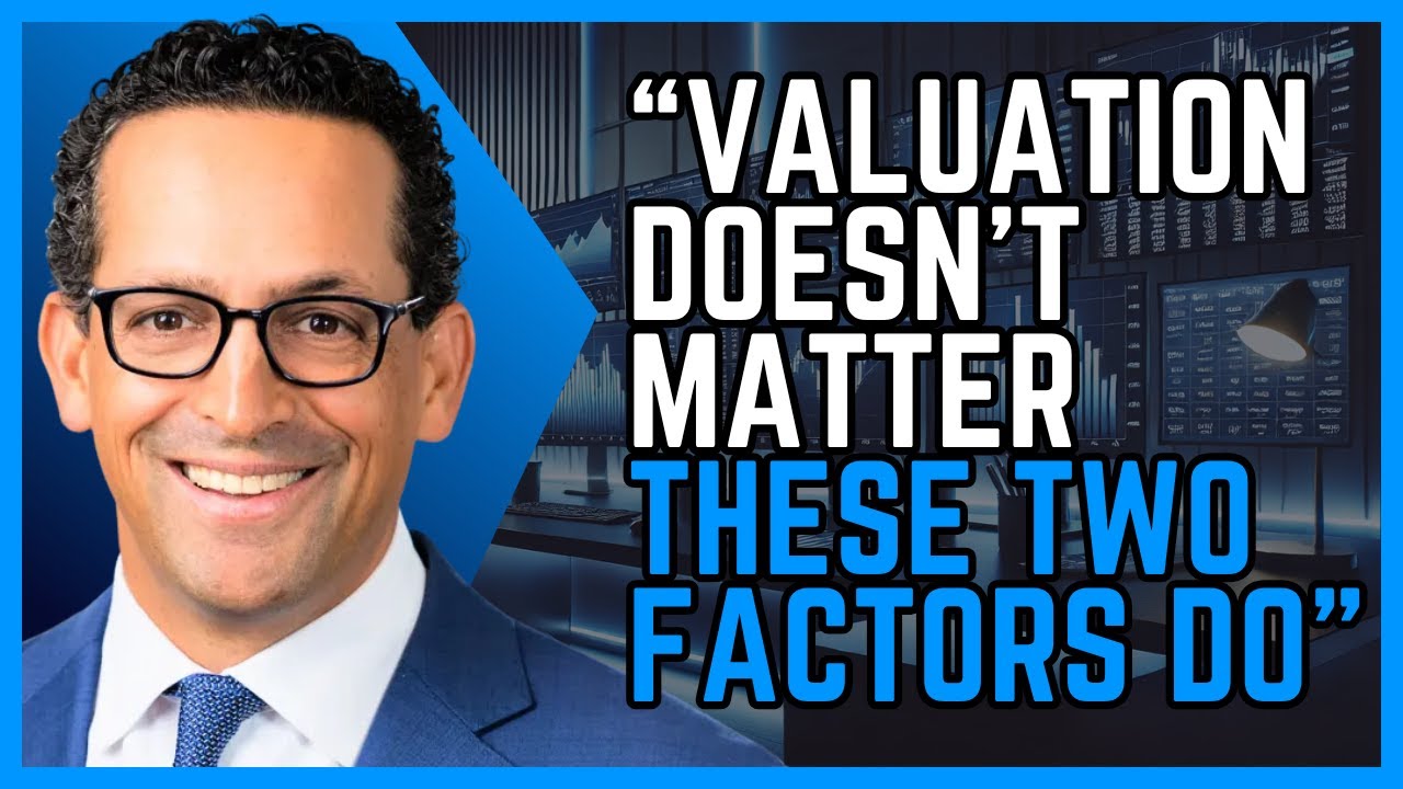 practicalquant's tweet card. The Regime Change No One Sees | Adam Parker on Why Valuations Are...