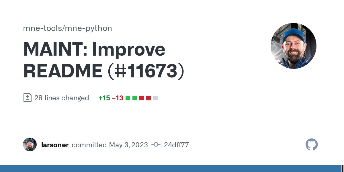 mne_python's tweet card. Co-authored-by: Daniel McCloy