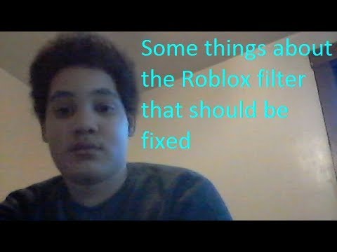 shogunyan999's tweet card. Some things about the Roblox Filter that should be fixed
