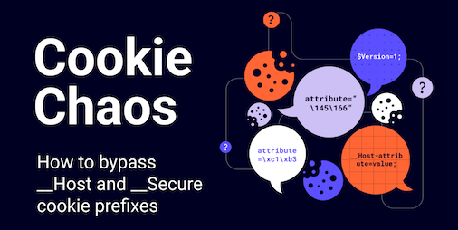 PentesterLab's tweet card. Browsers added cookie prefixes to protect your sessions and stop attackers from setting harmful cookies. In this post, you’ll see how to bypass cookie defenses using discrepancies in browser and serve