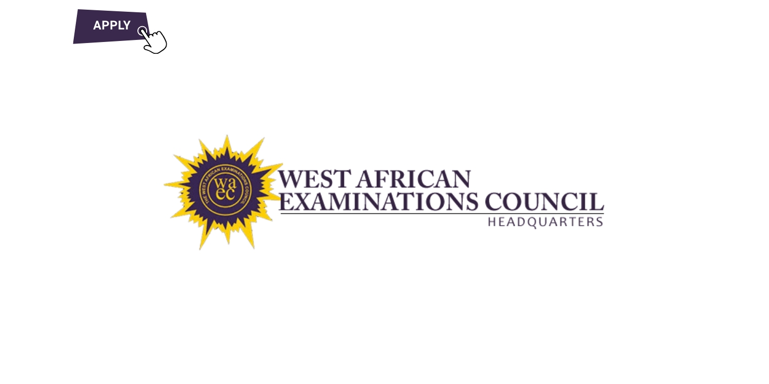 jobsregion's tweet card. Applications are invited from interested and qualified candidates to apply for the WAEC Nigeria Recruitment — West African Examination Council.