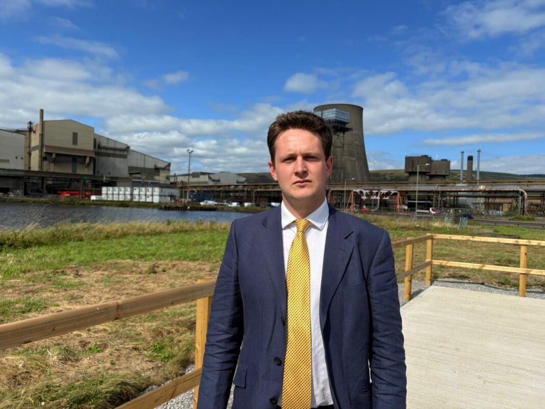 SwanseaStandard's tweet card. Commenting on the threats of EU tariffs on British steel exports, Welsh Liberal Democrat Westminster Spokesperson David Chadwick MP said: “The EU’s proposed ...