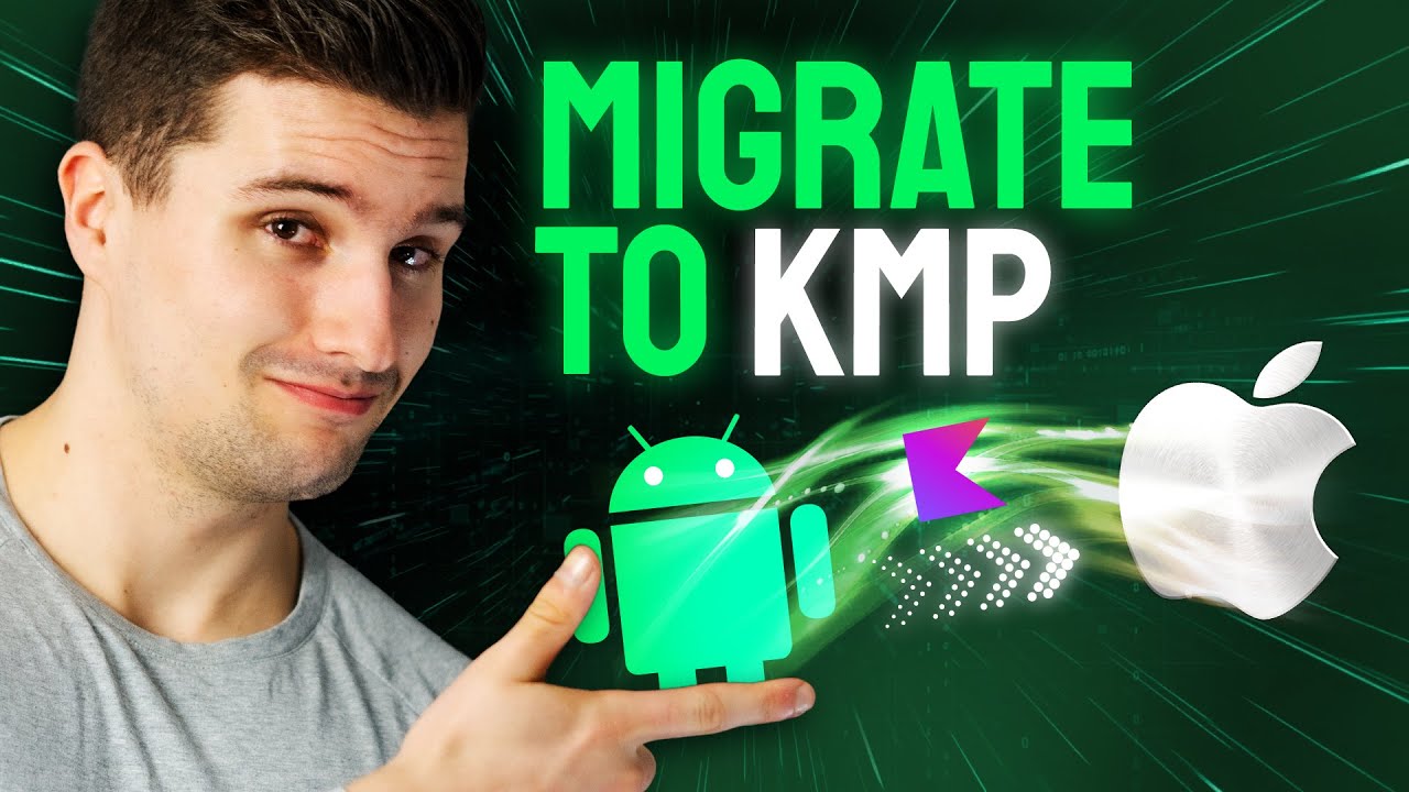 kotlin's tweet card. How to Migrate an Android Project to Kotlin Multiplatform (KMP)