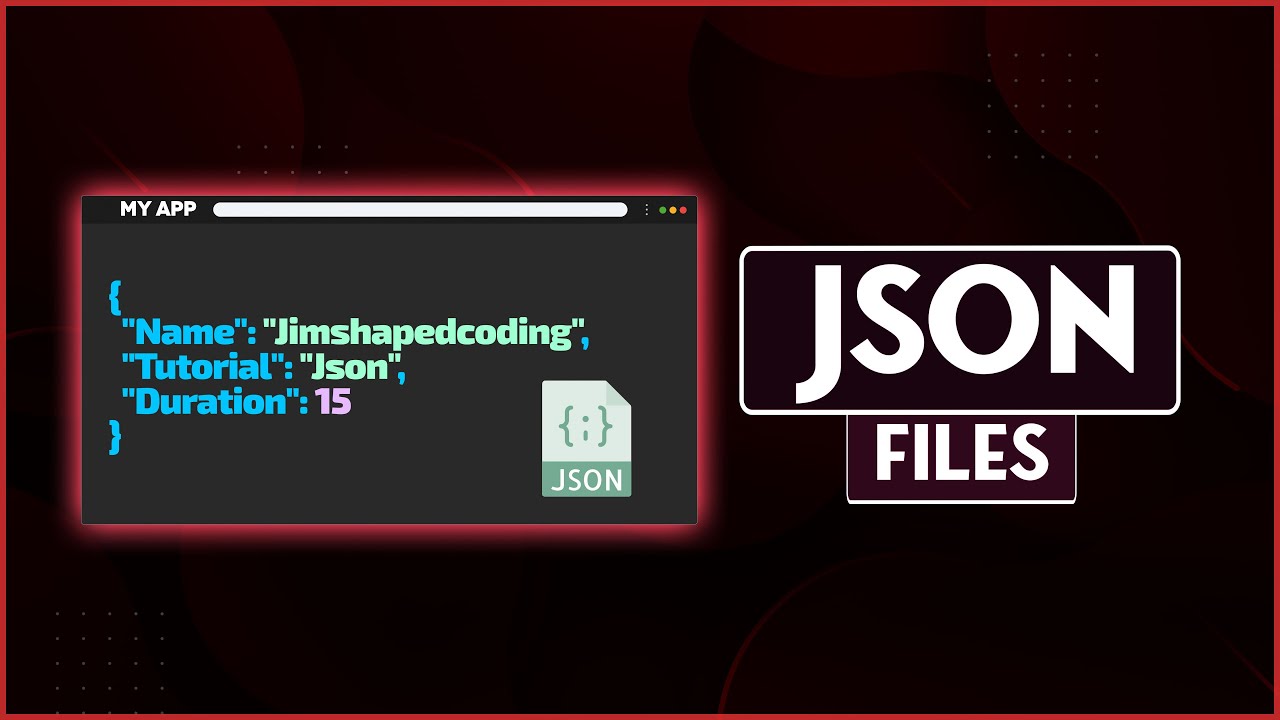 jimshapedcoding's tweet card. JSON Explained | How Python could read from JSON files ?