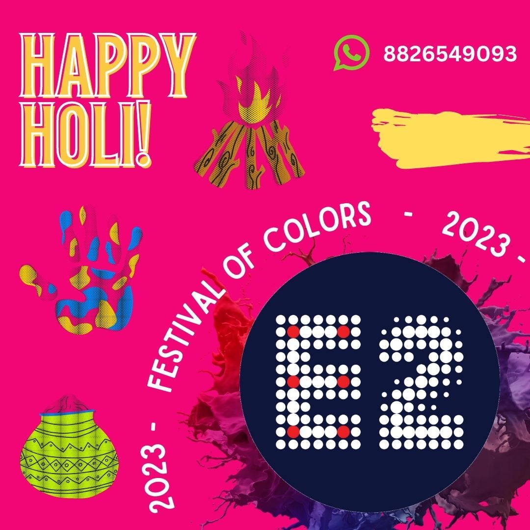 E2developersin's tweet card. Happy Holi Everyone...