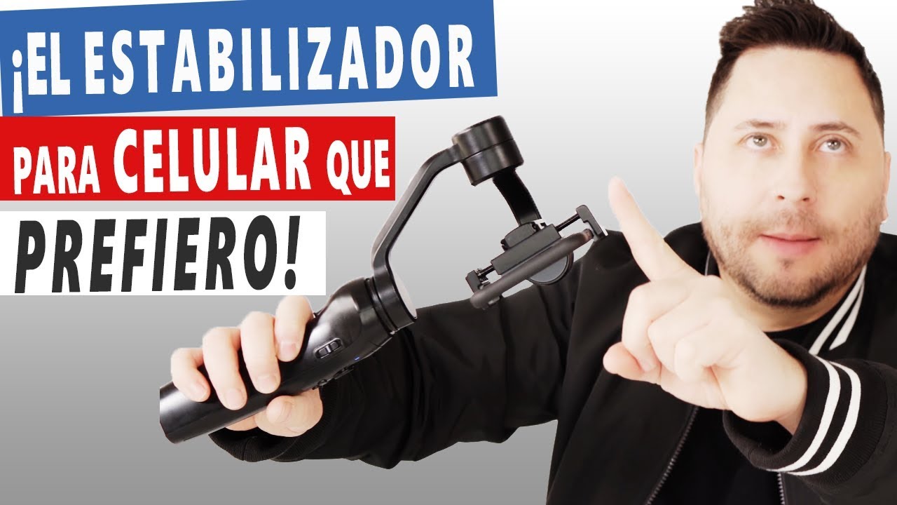 AskTutorial's tweet card. EL ESTABILIZADOR PARA CELULAR QUE PREFIERO