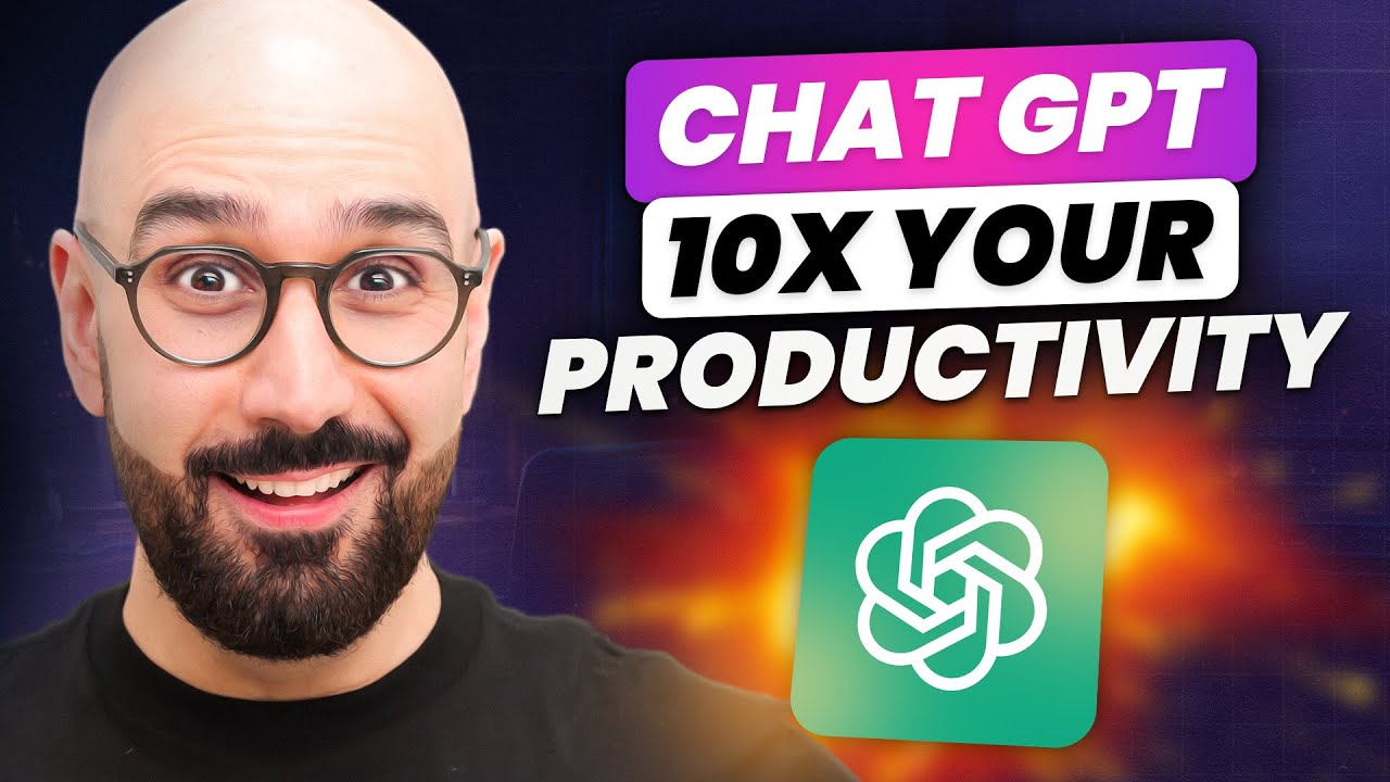 moshhamedani's tweet card. ChatGPT Tutorial for Developers - 38 Ways to 10x Your Productivity