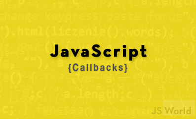 JScriptWorld's tweet card. Quando falamos em callback, acredito que seja uma coisa bem confusa na maioria das definições que é uma função chamar outra função para…