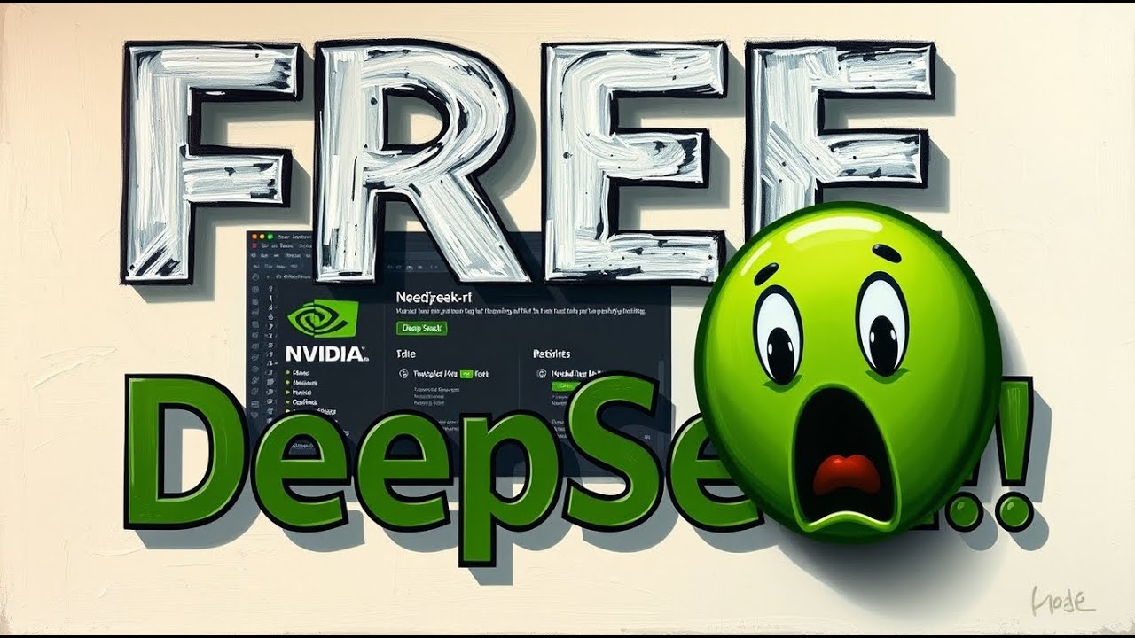 bsdoole's tweet card. DeepSeek-R1: A FREE ChatGPT Alternative (Packaged by NVIDIA!) | Full...