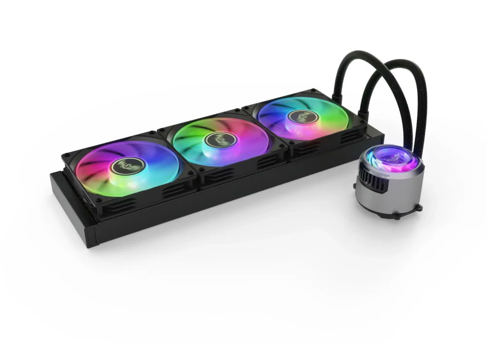 thinkcomps's tweet card. We are back with another giveaway! This time we've teamed up with our friends over at Valkyrie to give away TWO of their Jarn 360 Liquid CPU Coolers! If you haven't heard of Valkyrie they are...