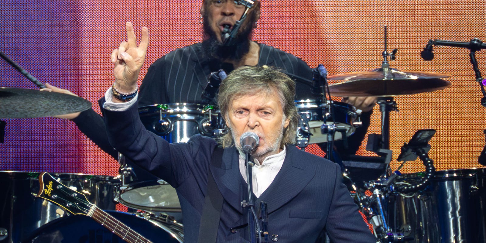 susanmstapleton's tweet card. Paul McCartney delivered a three-hour long set of classics to deep cuts at his "Got Back Tour" at the Casey's Center.